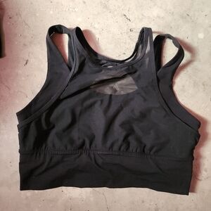Lululemon Mesh Longline Bra, Medium